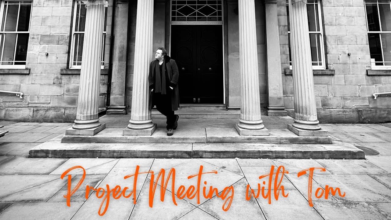 Project Meeting with Tom E