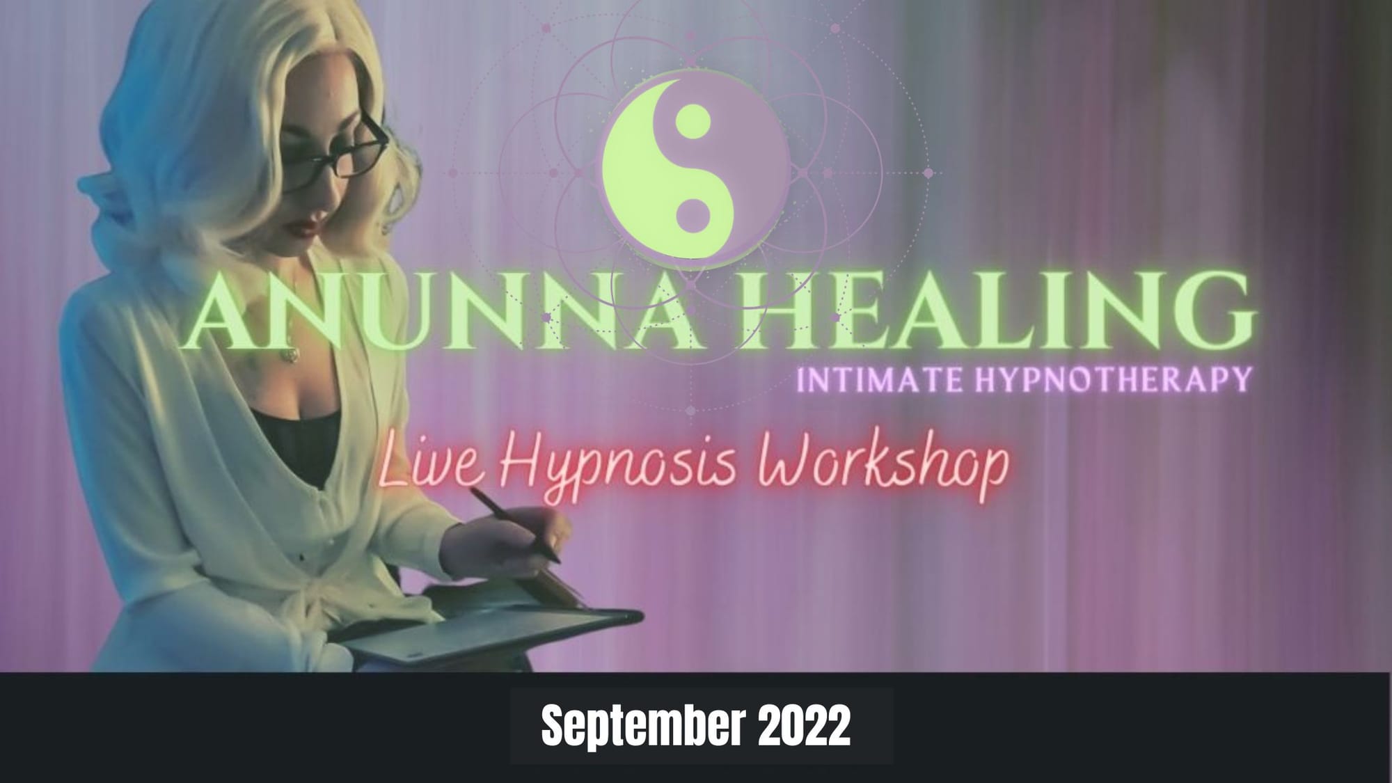 Live Workshop September 2022