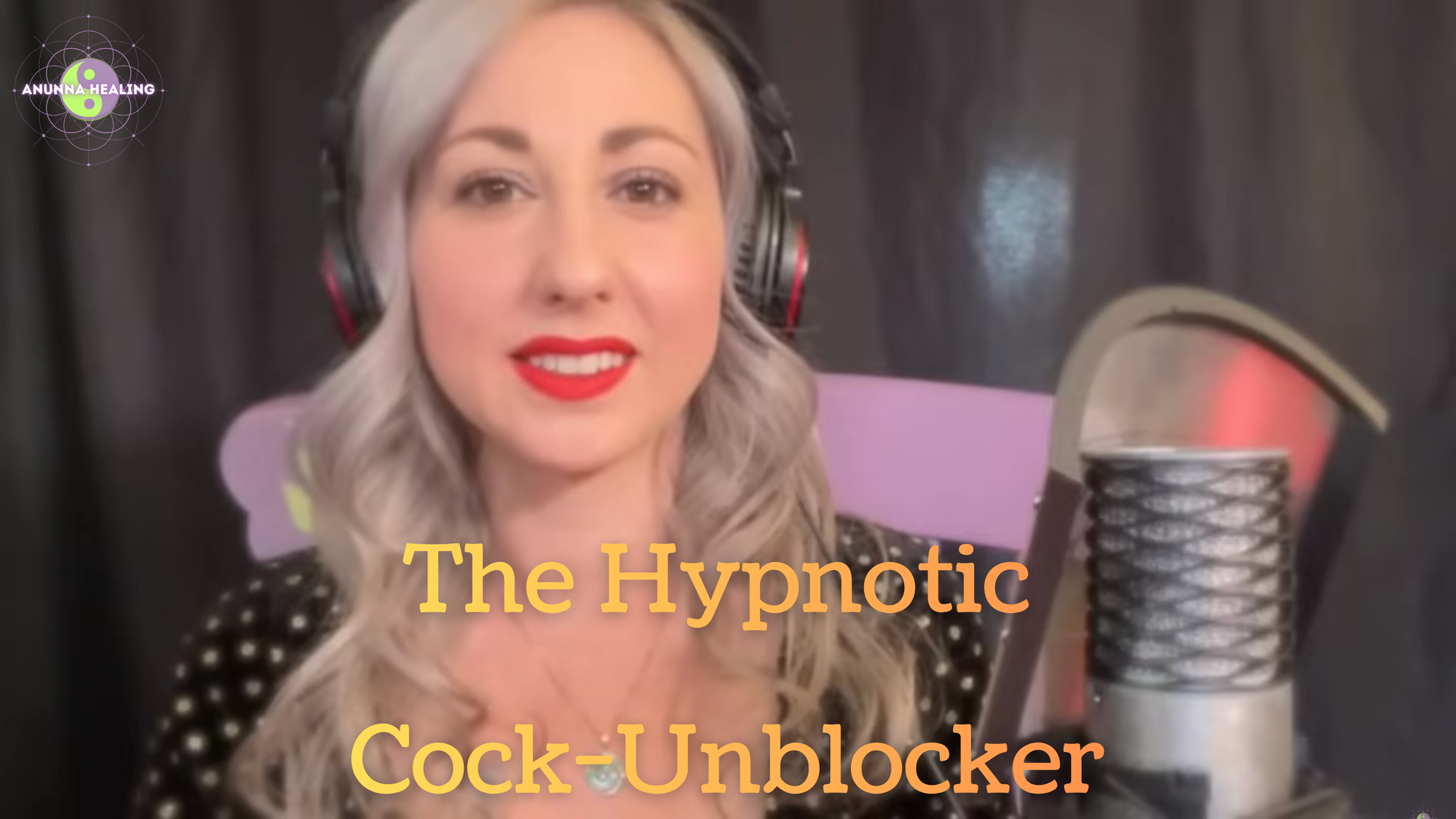Hypnotic Cock- Unblocker! Longer and Harder Erection!