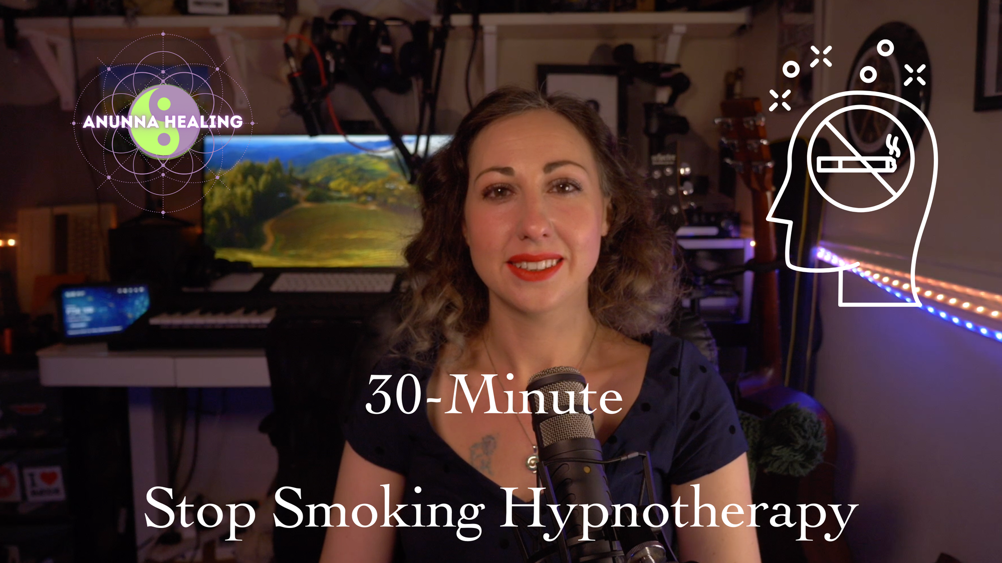 Stop Smoking Hypnotherapy Video