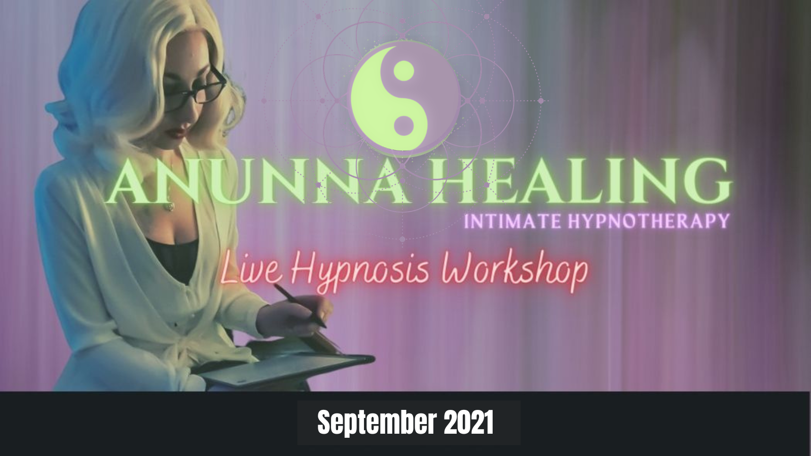 Live Workshop September 2021