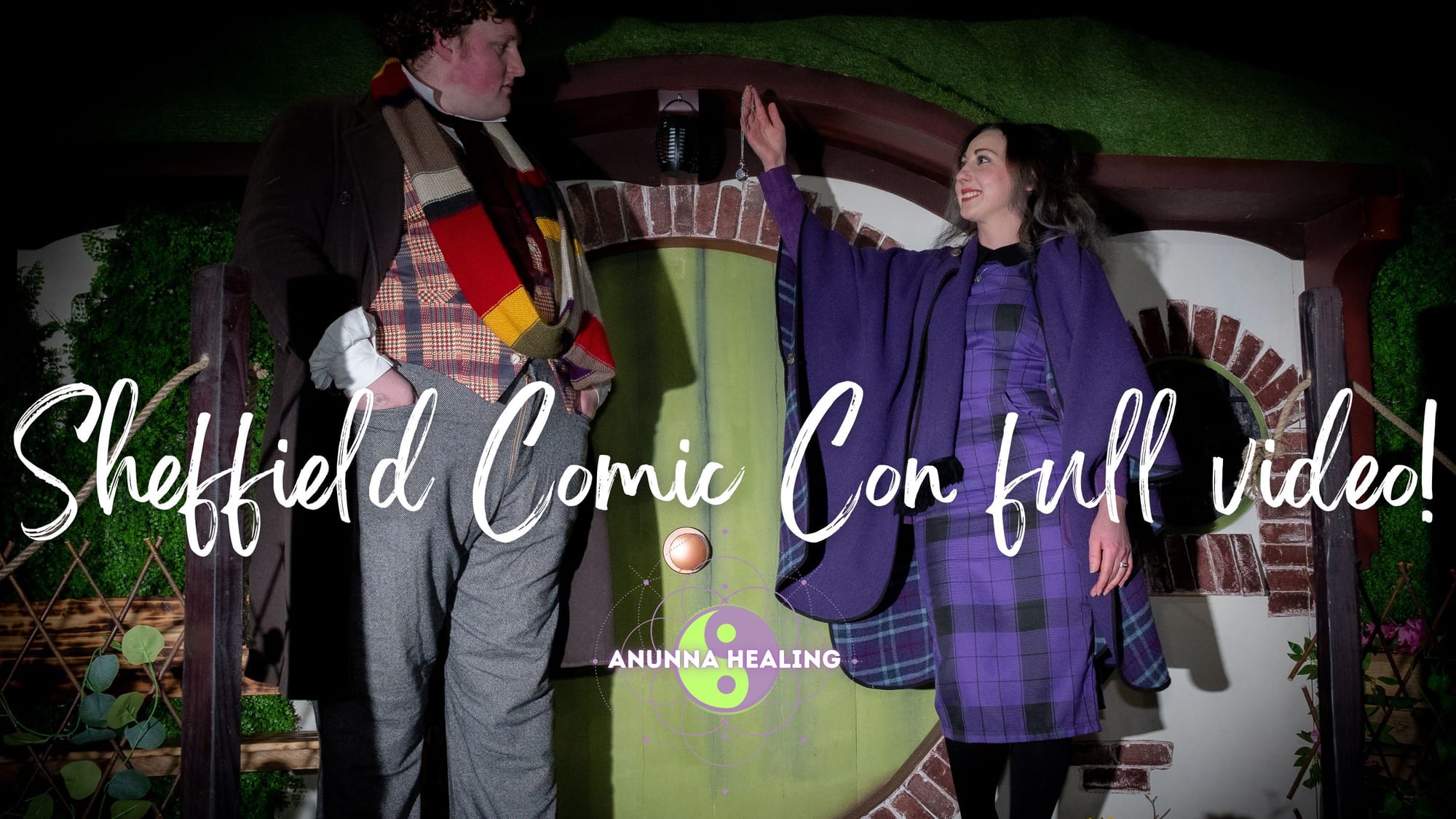 Sheffield Comic Con event with Tom E