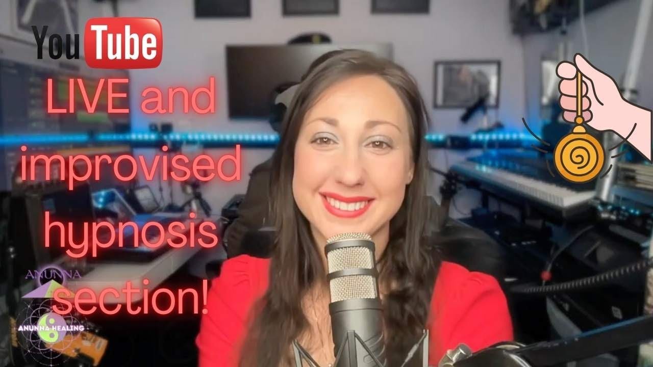 Live Improvised Hypnosis | Confidence, Self-Esteem & Release
