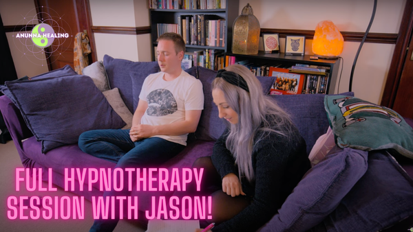 Full Hypnotherapy Session with Jason – Nail Biting & Arm Levitation