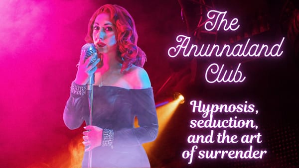 Anunna Land Club – Full Uncensored Hypnotic Video