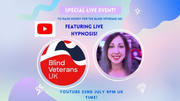 Blind Veterans Charity Live Event – Replay