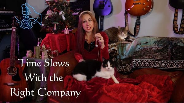Time Slows With the Right Company | Ending the Year With You