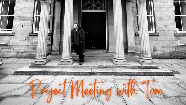 Project Meeting with Tom E