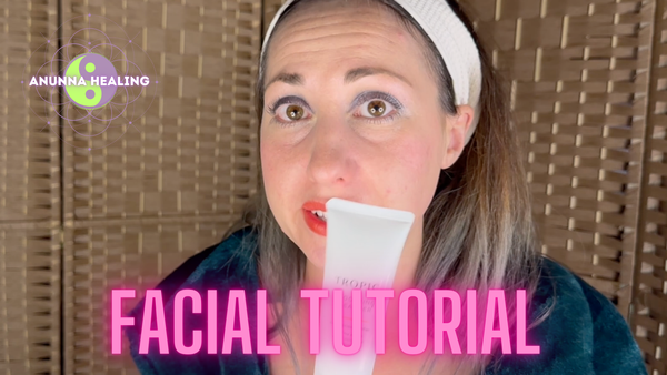 Nightly Face Cleansing Routine