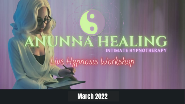 Live Workshop March 2022
