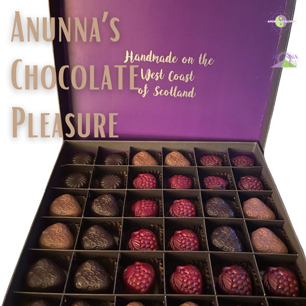 Anunna's Chocolate ASMR Experiment