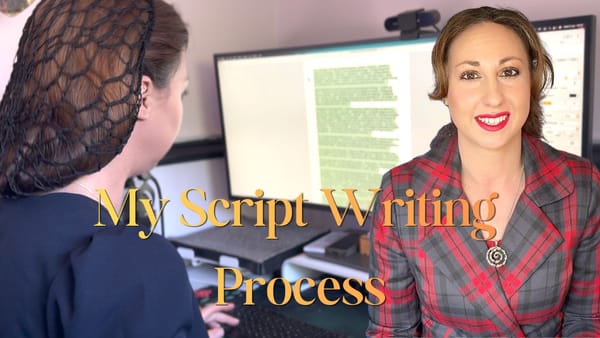 Behind the Scenes | My Writing Process