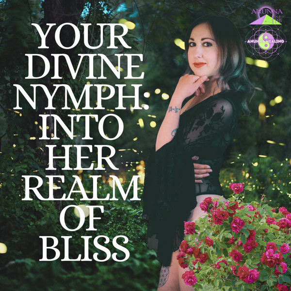 Your Divine Nymph: Into Her Realm of Bliss *Sleep*