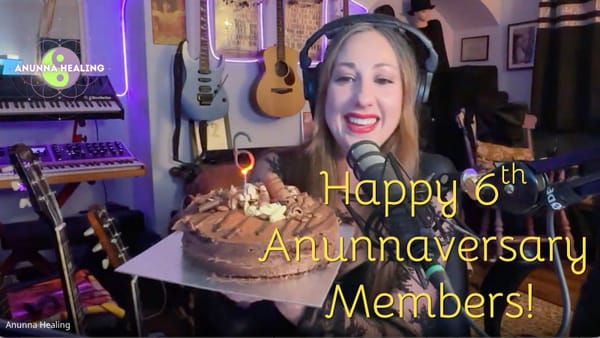 6th Anunnaversary – Full Live Celebration Recording