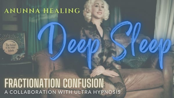 Deep Sleep Hypnosis | Fractionation & Confusion with Ultra Hypnosis